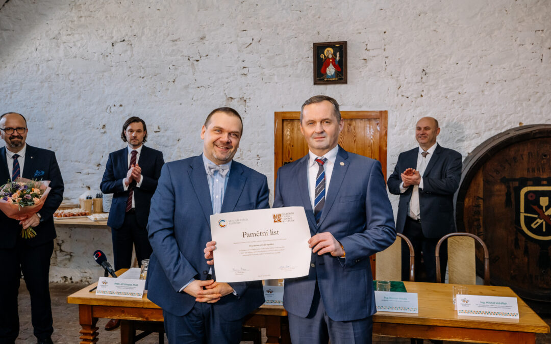 Zařazení české pivní kultury na seznam nehmotného dědictví ČR