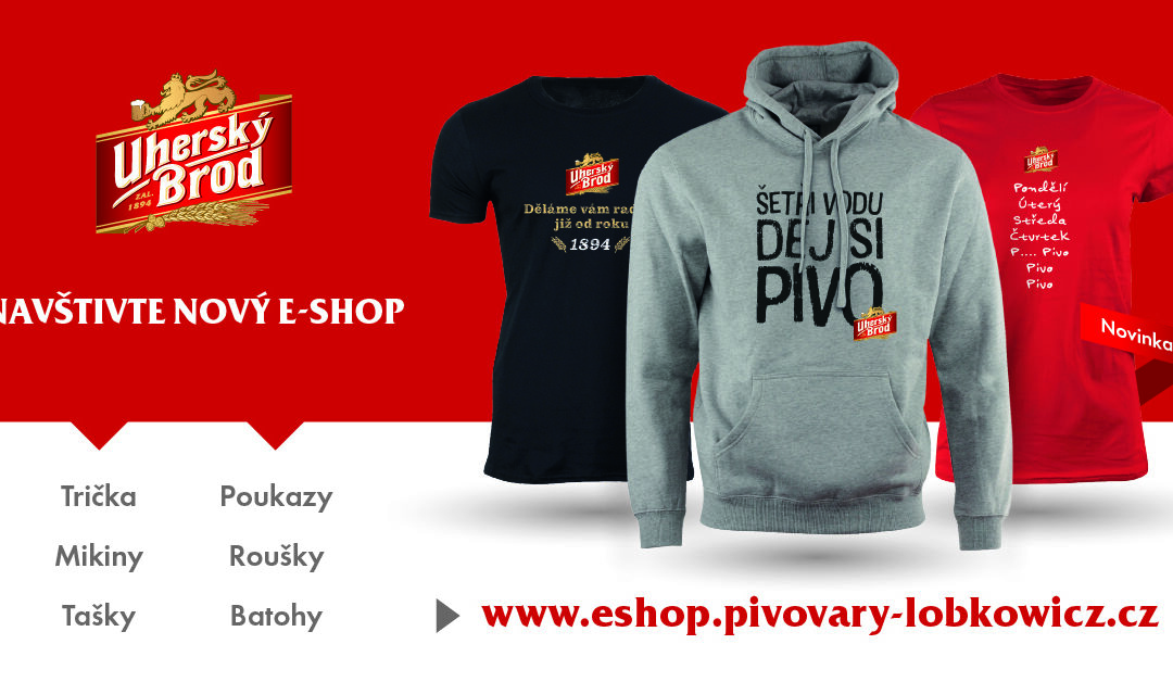 Navštivte náš nový e-shop